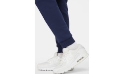 Spodnie młodzieżowe Nike B NSW Club + HBR Pant, granatowe CJ7863 414