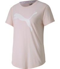 Koszulka damska Puma Evostripe Tee, różowa, 581241 17