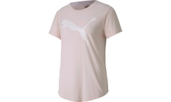 Koszulka damska Puma Evostripe Tee, różowa, 581241 17