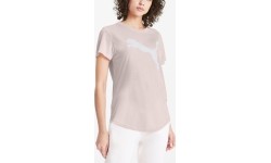Koszulka damska Puma Evostripe Tee, różowa, 581241 17