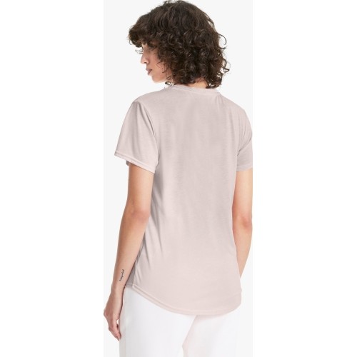 Koszulka damska Puma Evostripe Tee, różowa, 581241 17