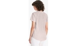 Koszulka damska Puma Evostripe Tee, różowa, 581241 17