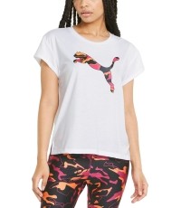 Puma Palaidinė Moterims Modern Sports Tee White 847100 82