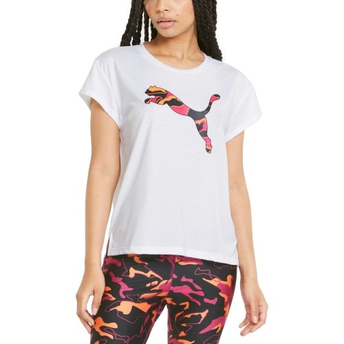 Puma Modern Sports Tee bluzka damska White 847100 82