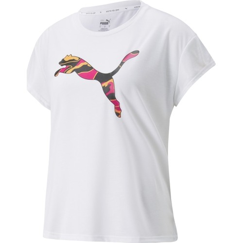 Puma Palaidinė Moterims Modern Sports Tee White 847100 82