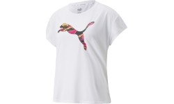 Puma Palaidinė Moterims Modern Sports Tee White 847100 82