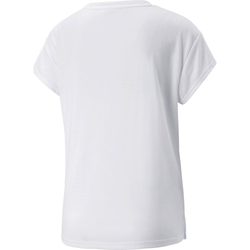 Puma Palaidinė Moterims Modern Sports Tee White 847100 82