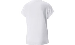 Puma Palaidinė Moterims Modern Sports Tee White 847100 82