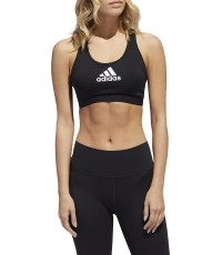 Damski stanik sportowy Adidas Drst Ask, czarny, GH4788