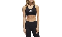 Damski stanik sportowy Adidas Drst Ask, czarny, GH4788