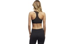 Damski stanik sportowy Adidas Drst Ask, czarny, GH4788