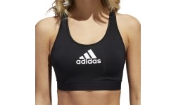 Damski stanik sportowy Adidas Drst Ask, czarny, GH4788