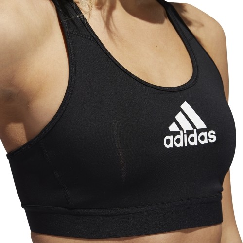 Damski stanik sportowy Adidas Drst Ask, czarny, GH4788