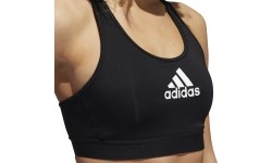 Damski stanik sportowy Adidas Drst Ask, czarny, GH4788