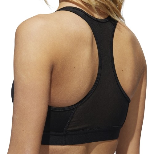 Damski stanik sportowy Adidas Drst Ask, czarny, GH4788
