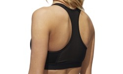 Damski stanik sportowy Adidas Drst Ask, czarny, GH4788