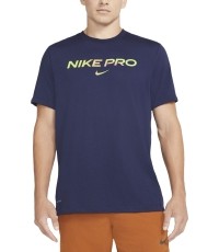 Koszulka męska Nike Pro DB, niebieska