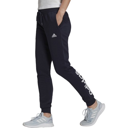 Spodnie damskie Adidas W Lin Ft C Pant Black H07857
