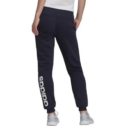 Spodnie damskie Adidas W Lin Ft C Pant Black H07857