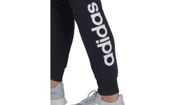 Spodnie damskie Adidas W Lin Ft C Pant Black H07857