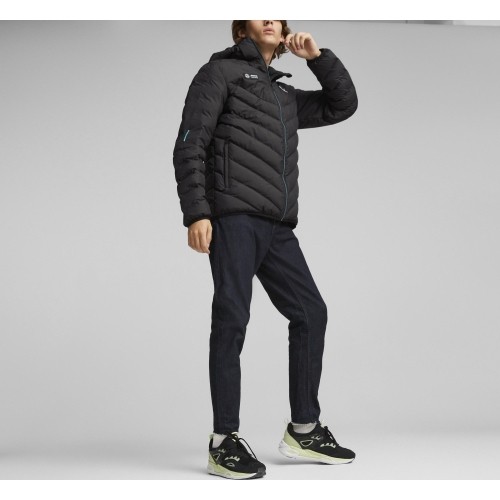 Kurtka męska Puma Mapf1 MT7 EcoLite czarna 534899 01