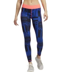 Adidas Ask L Var Hck T Blue legginsy damskie FT3138