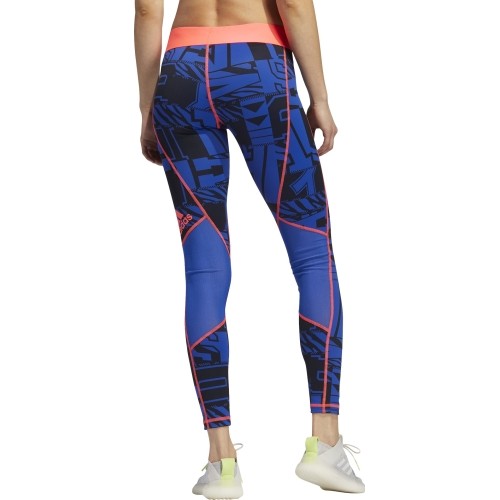 Adidas Ask L Var Hck T Blue legginsy damskie FT3138