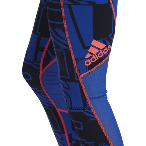 Adidas Ask L Var Hck T Blue legginsy damskie FT3138
