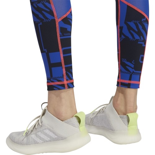Adidas Ask L Var Hck T Blue legginsy damskie FT3138