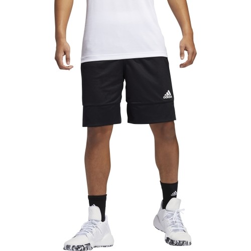 Adidas spodenki koszykarskie 3G Spee Rev Black White DX6386
