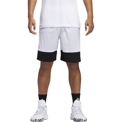 Adidas spodenki koszykarskie 3G Spee Rev Black White DX6386
