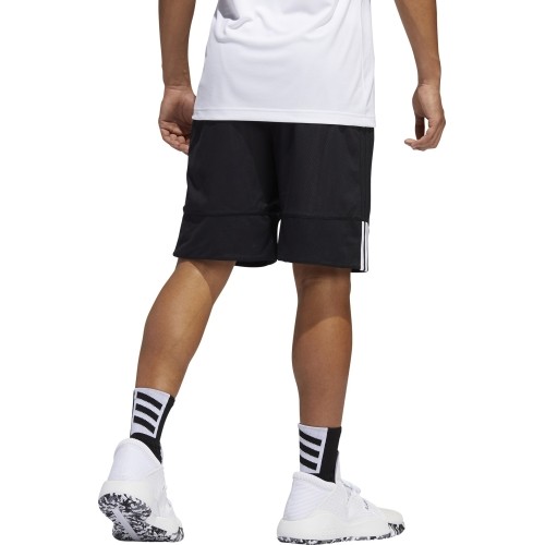 Adidas spodenki koszykarskie 3G Spee Rev Black White DX6386