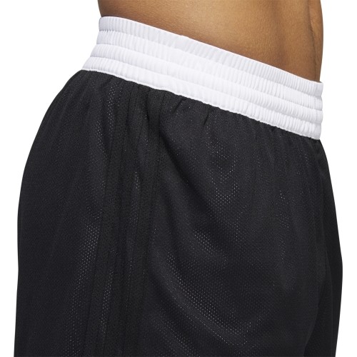 Adidas spodenki koszykarskie 3G Spee Rev Black White DX6386