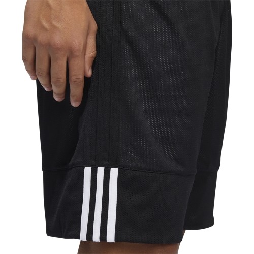 Adidas spodenki koszykarskie 3G Spee Rev Black White DX6386