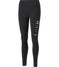 Puma Classics Graphics legginsy damskie Black 531645 01