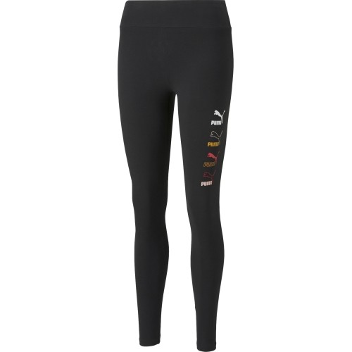 Puma Classics Graphics legginsy damskie Black 531645 01