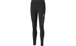 Puma Classics Graphics legginsy damskie Black 531645 01