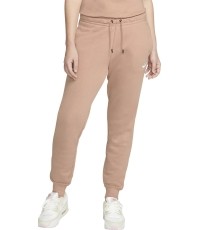 Nike Kelnės Moterims W Nsw Essntl Flc Mr Pnt Creamy BV4095 609