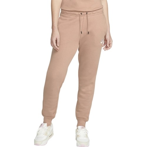 Spodnie damskie Nike W NSW Essntl Flc Mr Pnt Creamy BV4095 609