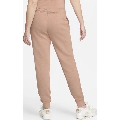 Spodnie damskie Nike W NSW Essntl Flc Mr Pnt Creamy BV4095 609