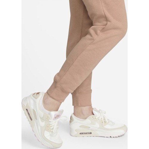 Spodnie damskie Nike W NSW Essntl Flc Mr Pnt Creamy BV4095 609