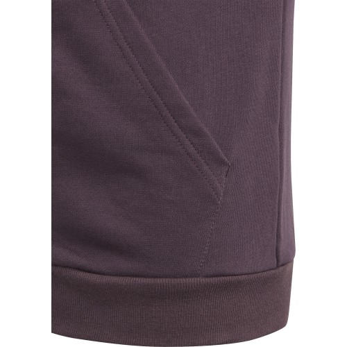 Dres dziewczęcy Adidas G Hood Cot Ts1 Purple Blue GE0711