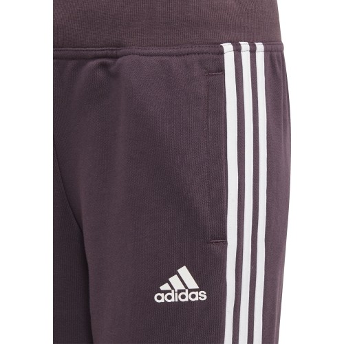 Dres dziewczęcy Adidas G Hood Cot Ts1 Purple Blue GE0711