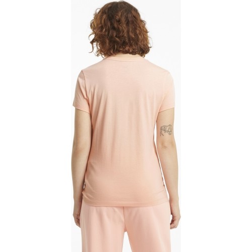 Bluzka damska Puma Ess Logo Tee Peach