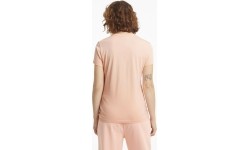 Bluzka damska Puma Ess Logo Tee Peach