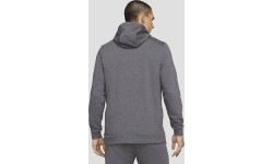 Bluza męska Nike Nk Df Hdie Fz Fl, szara, CZ6376 071
