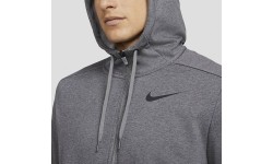 Bluza męska Nike Nk Df Hdie Fz Fl, szara, CZ6376 071