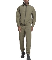Dres męski Reebok TS Tracksuit, zielony HA9052