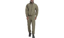 Dres męski Reebok TS Tracksuit, zielony HA9052