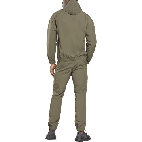 Dres męski Reebok TS Tracksuit, zielony HA9052
